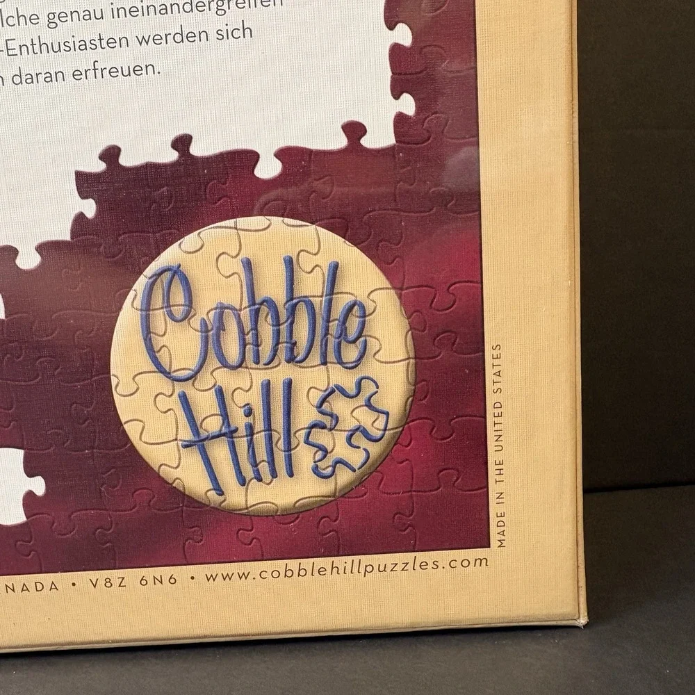 Cobble Hill 2000 Piece Puzzle Summer Pier New Sealed Boats Nautical Coastal